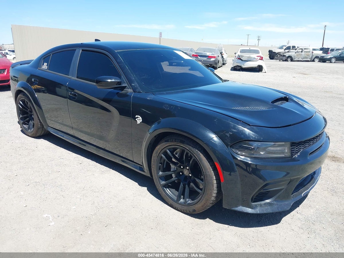 2016 DODGE CHARGER SRT HELLCAT
