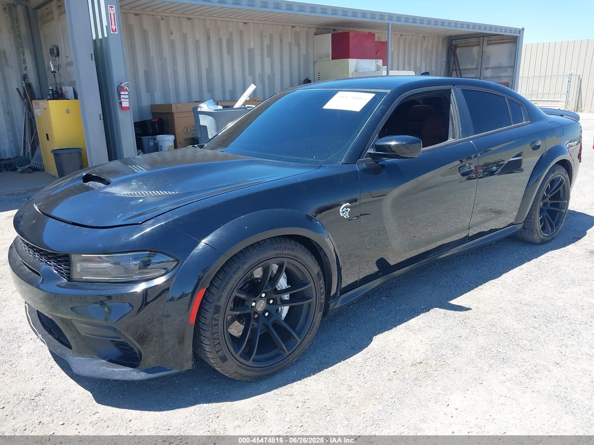 2016 DODGE CHARGER SRT HELLCAT — снимка 2