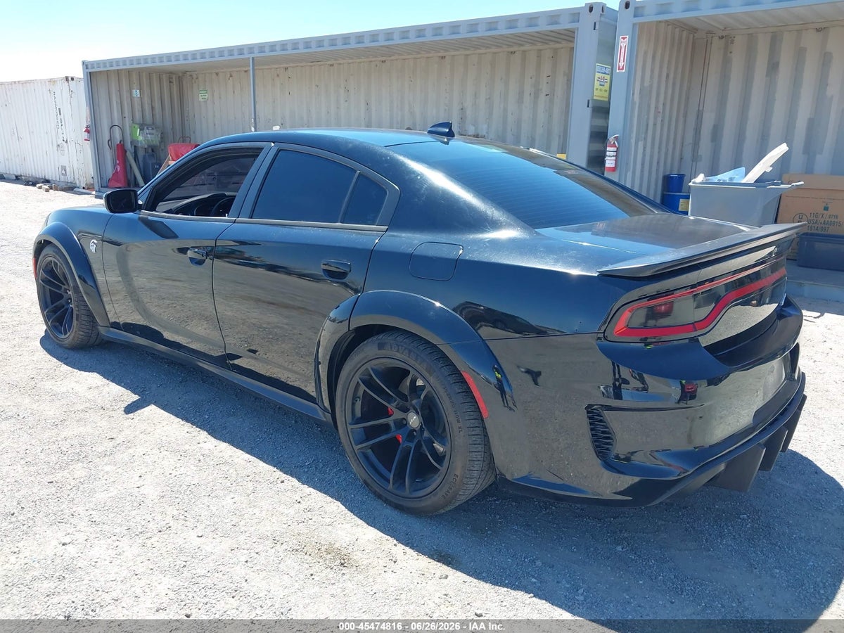 2016 DODGE CHARGER SRT HELLCAT — снимка 3