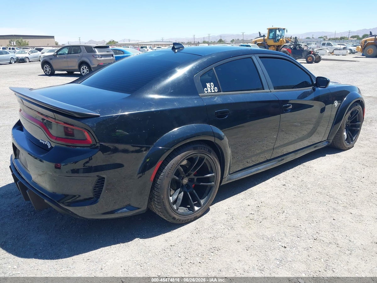 2016 DODGE CHARGER SRT HELLCAT — снимка 4