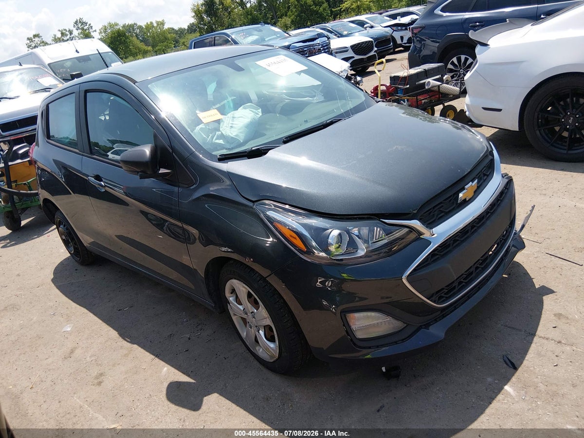 2019 CHEVROLET SPARK LS CVT