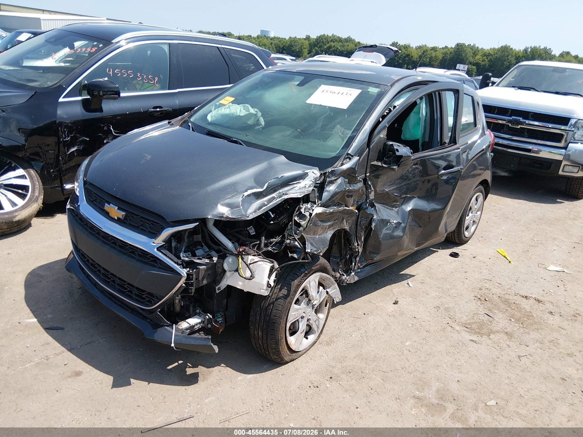 2019 CHEVROLET SPARK LS CVT — снимка 2