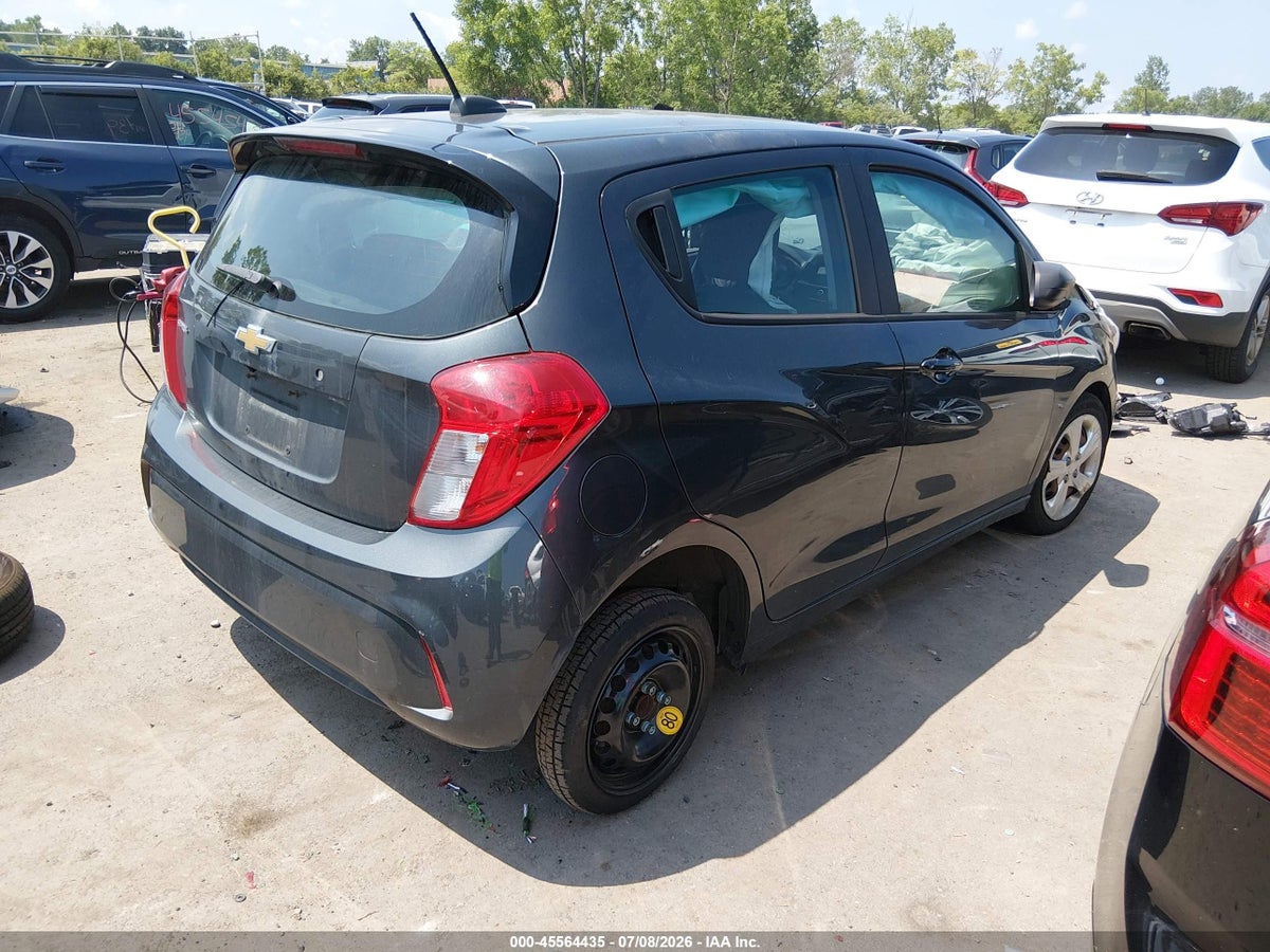 2019 CHEVROLET SPARK LS CVT — снимка 4