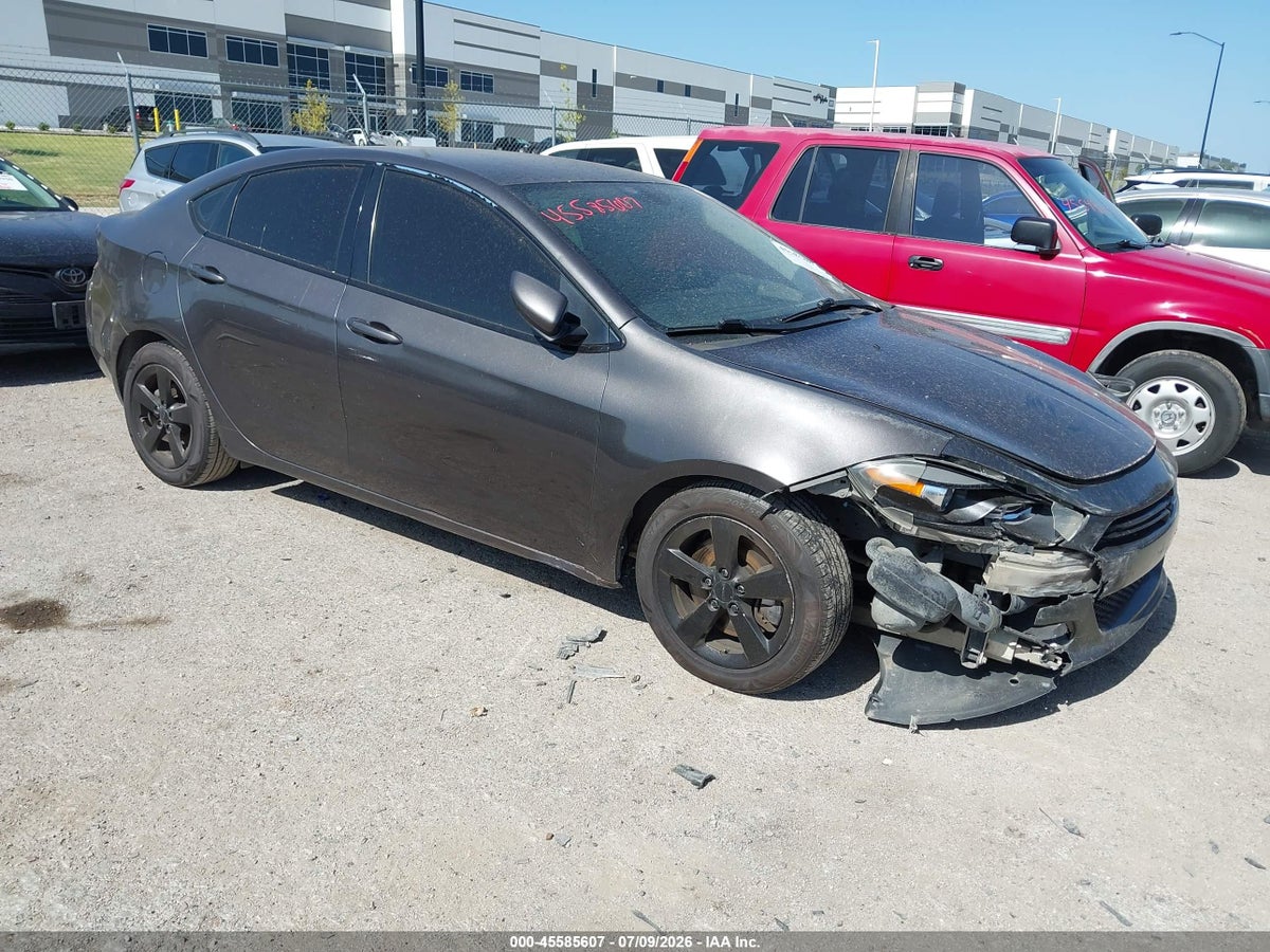 2015 DODGE DART SXT