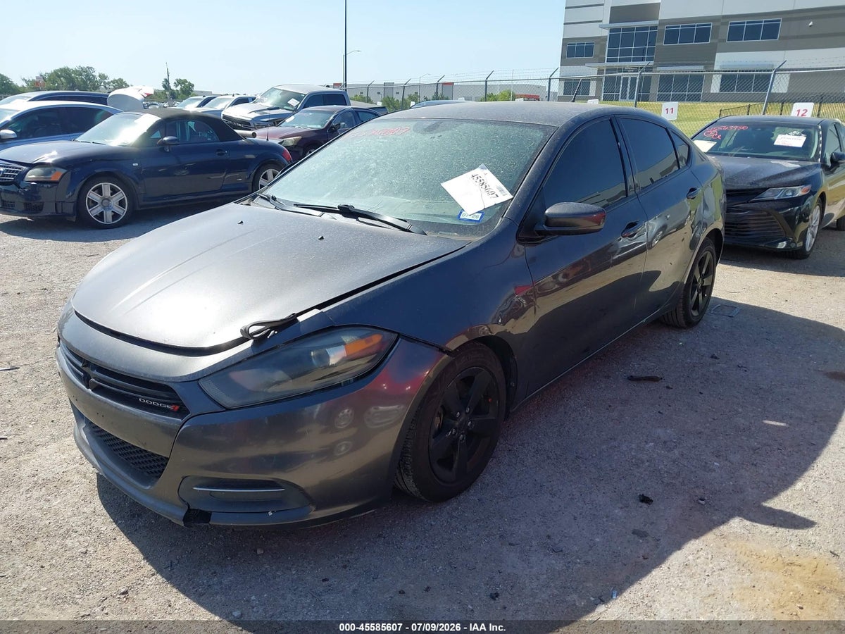 2015 DODGE DART SXT — снимка 2