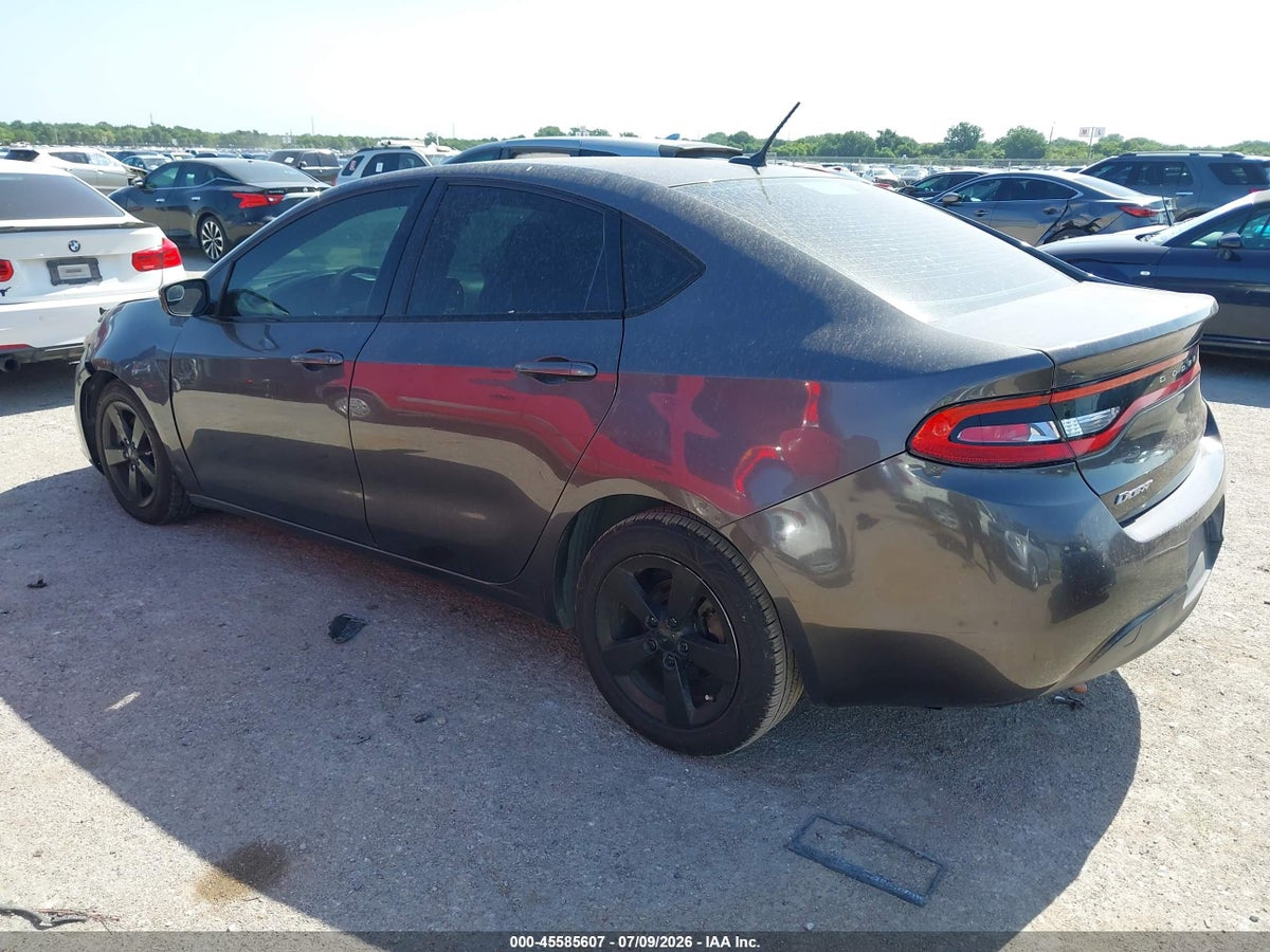 2015 DODGE DART SXT — снимка 3