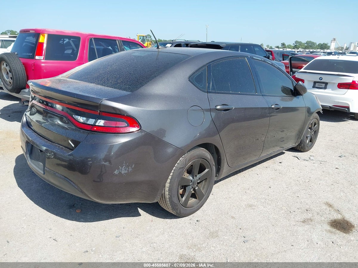 2015 DODGE DART SXT — снимка 4