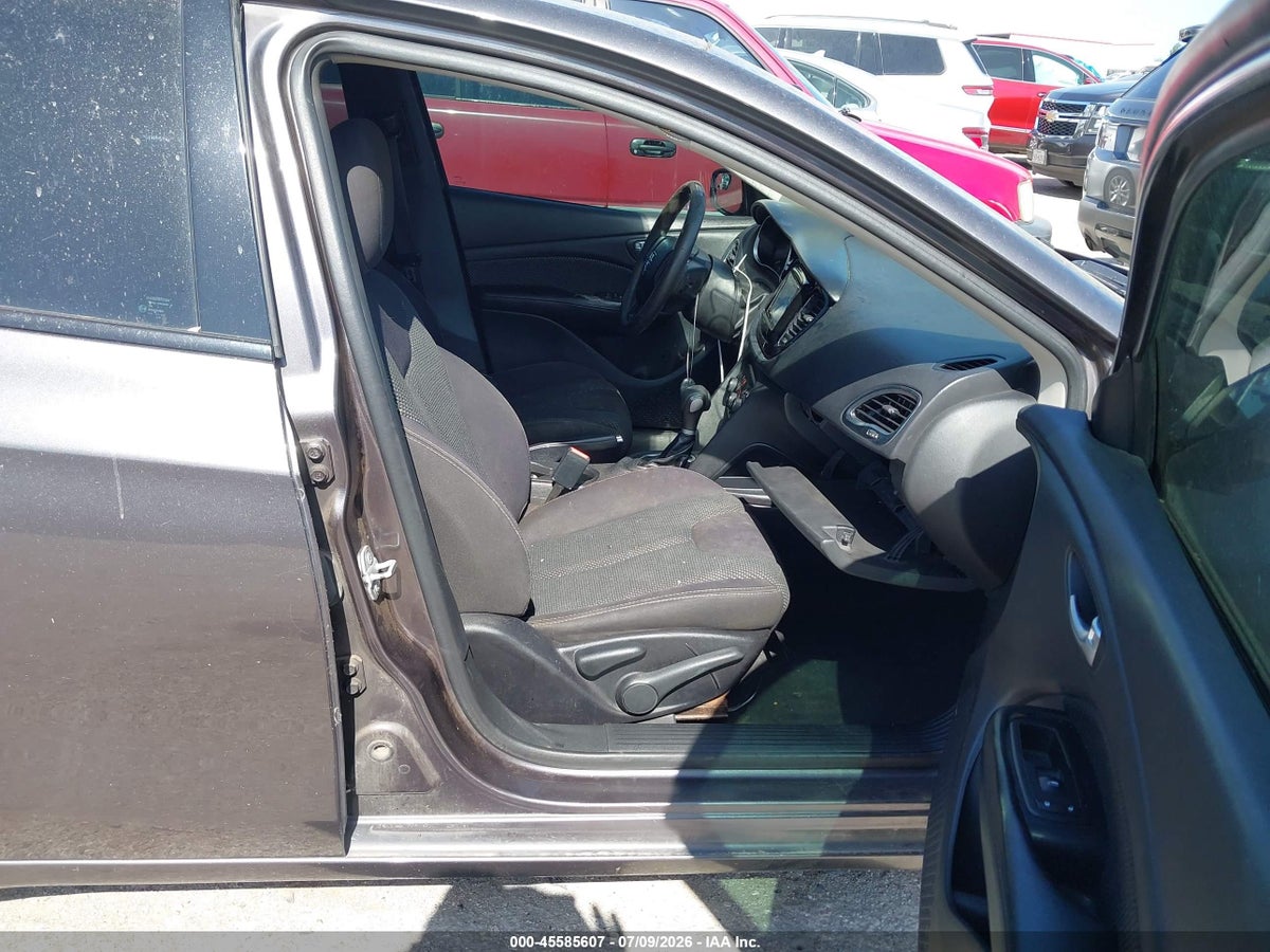 2015 DODGE DART SXT — снимка 5