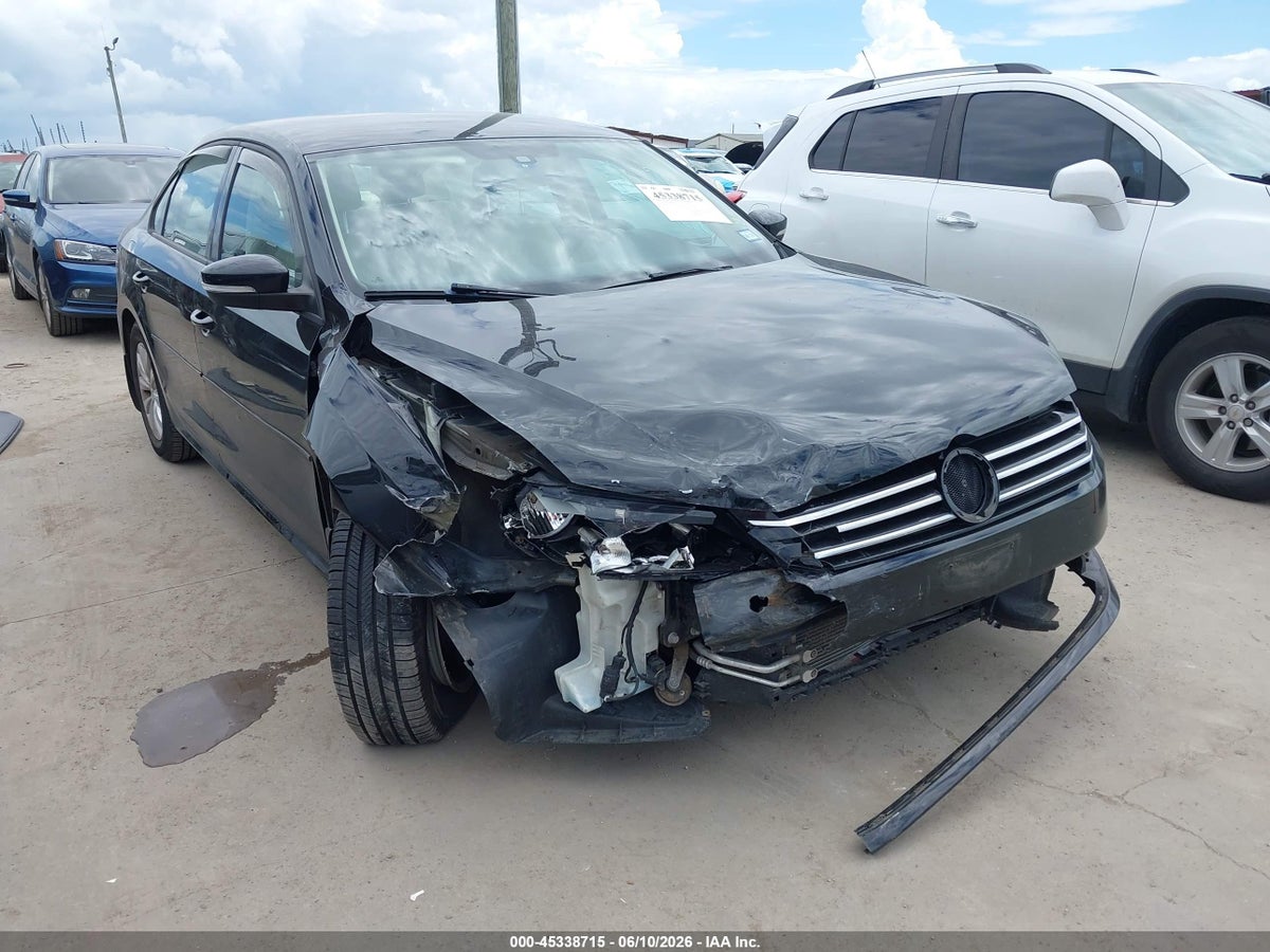2013 VOLKSWAGEN PASSAT 2.5L WOLFSBURG EDITION
