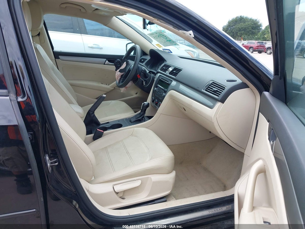 2013 VOLKSWAGEN PASSAT 2.5L WOLFSBURG EDITION — снимка 5