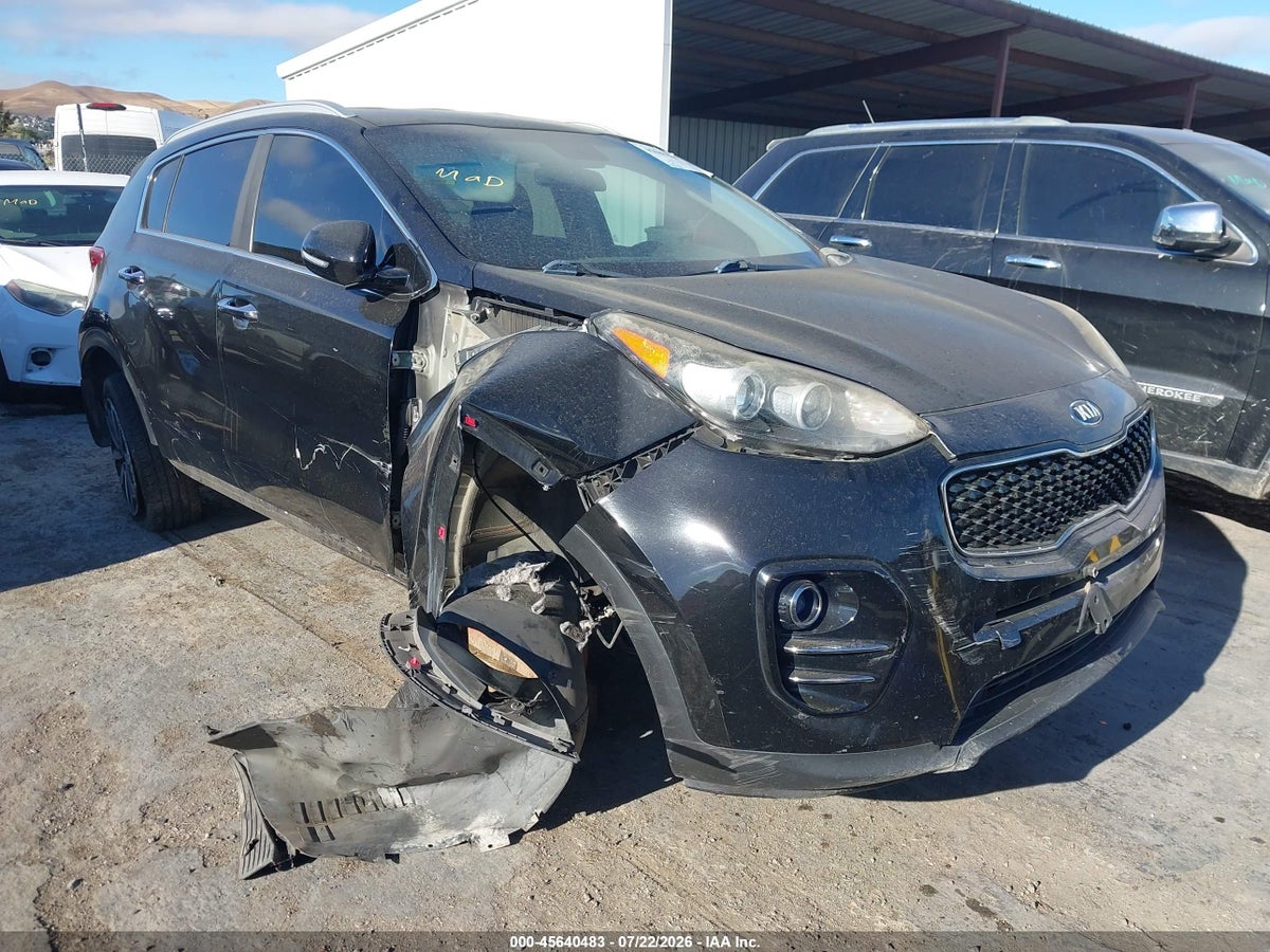 2018 KIA SPORTAGE EX