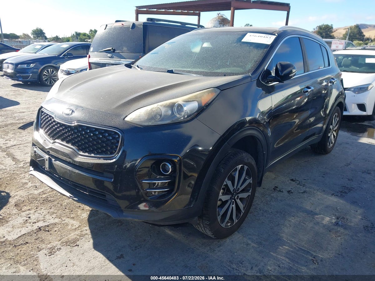 2018 KIA SPORTAGE EX — снимка 2
