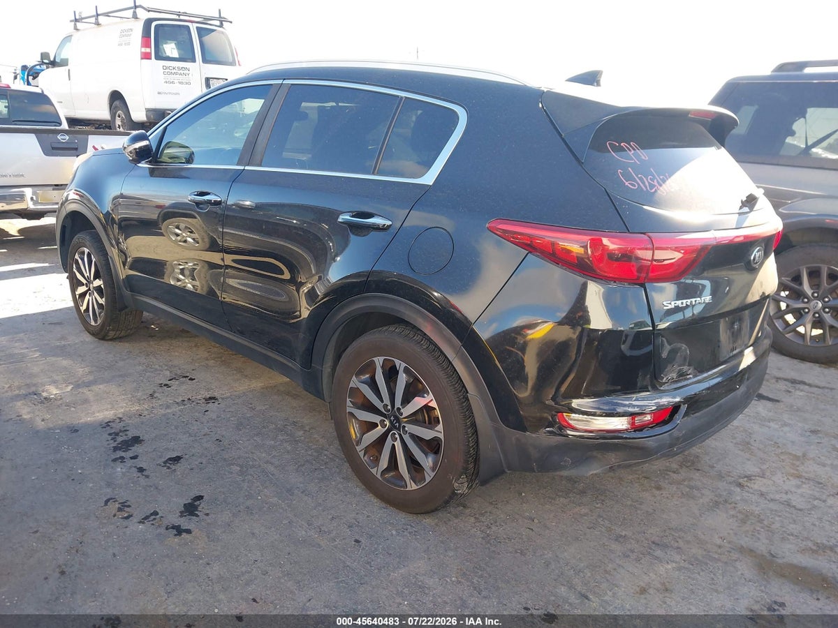 2018 KIA SPORTAGE EX — снимка 3