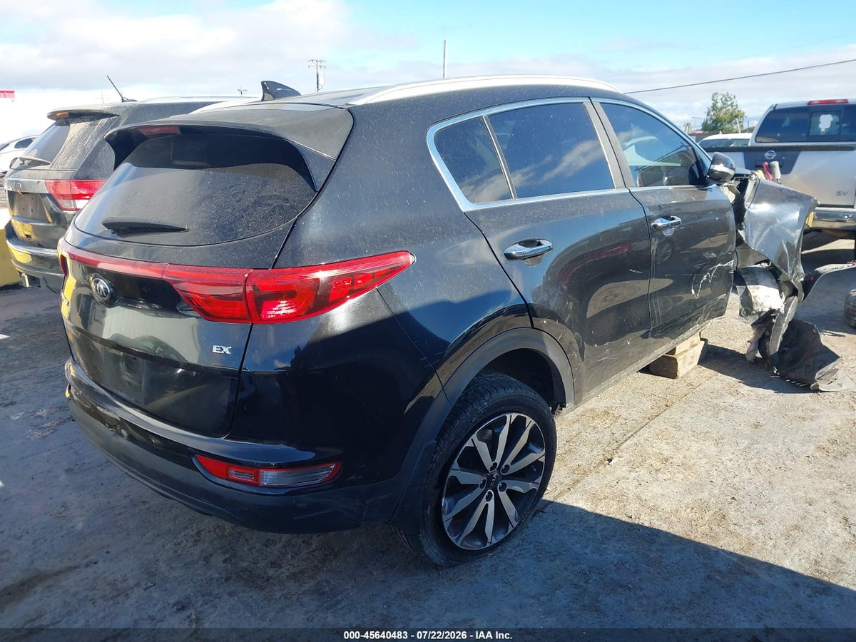 2018 KIA SPORTAGE EX — снимка 4