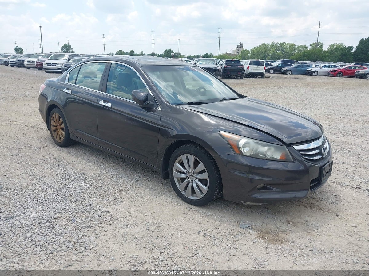 2011 HONDA ACCORD 3.5 EX-L