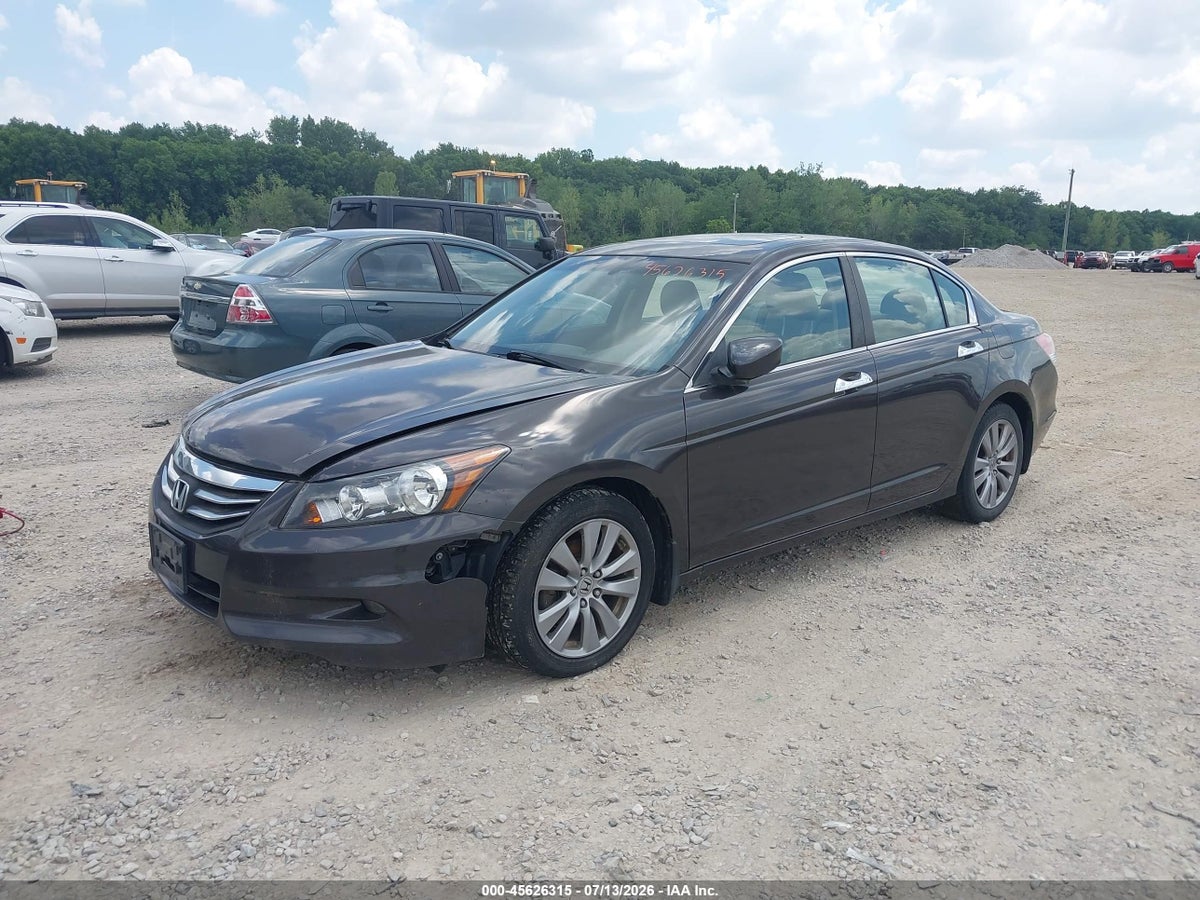2011 HONDA ACCORD 3.5 EX-L — снимка 2