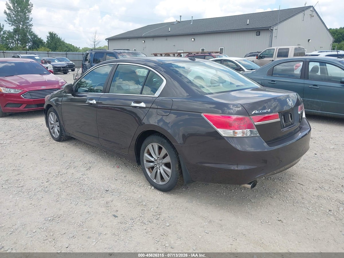 2011 HONDA ACCORD 3.5 EX-L — снимка 3