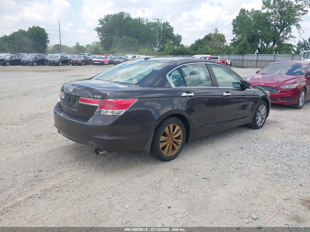 2011 HONDA ACCORD 3.5 EX-L — снимка 4