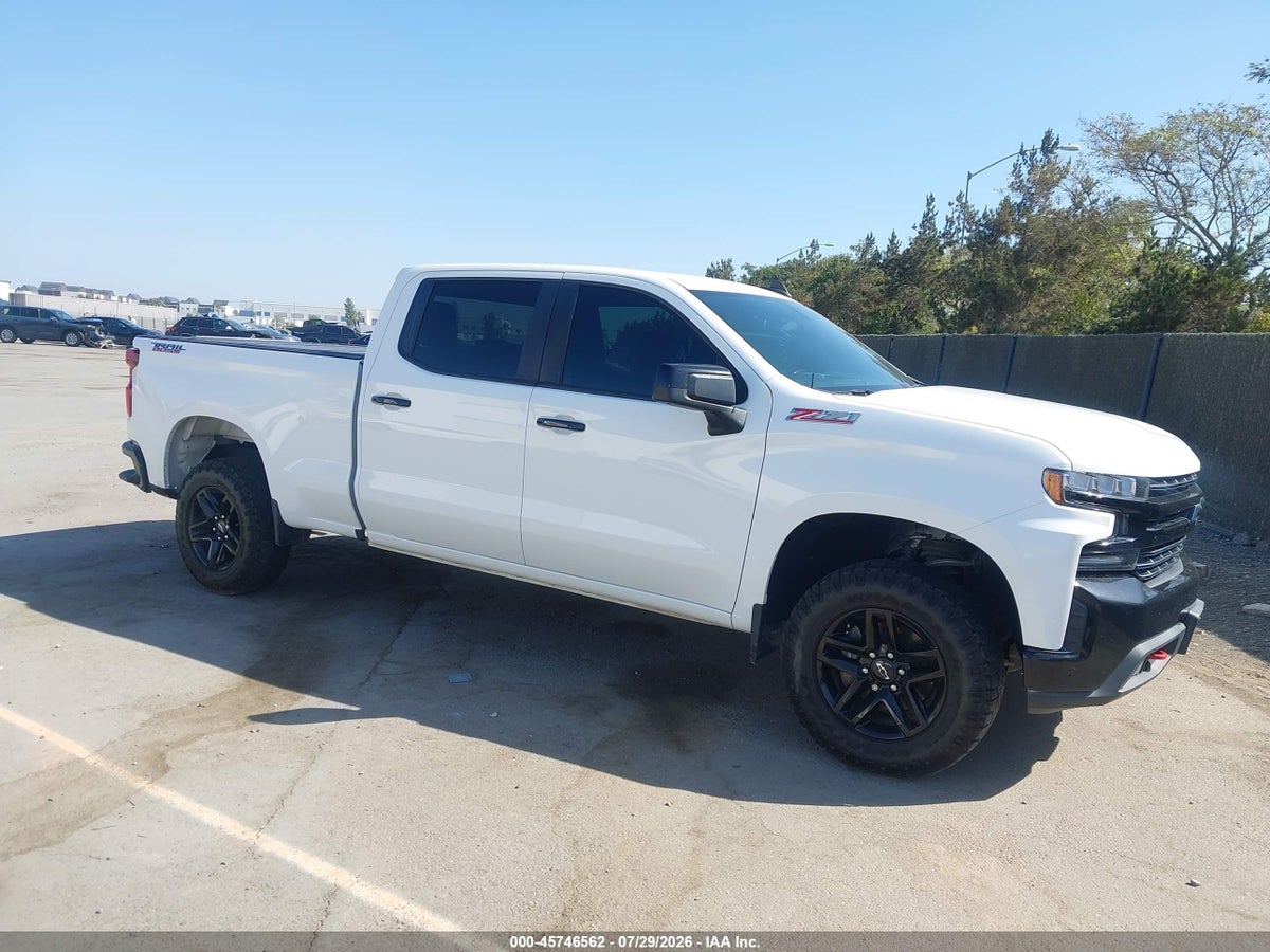 2020 CHEVROLET SILVERADO 1500 4WD STANDARD BED LT TRAIL BOSS