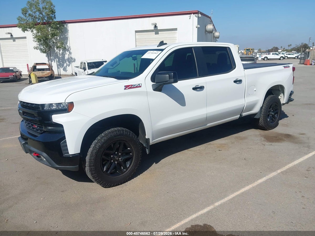 2020 CHEVROLET SILVERADO 1500 4WD STANDARD BED LT TRAIL BOSS — снимка 2