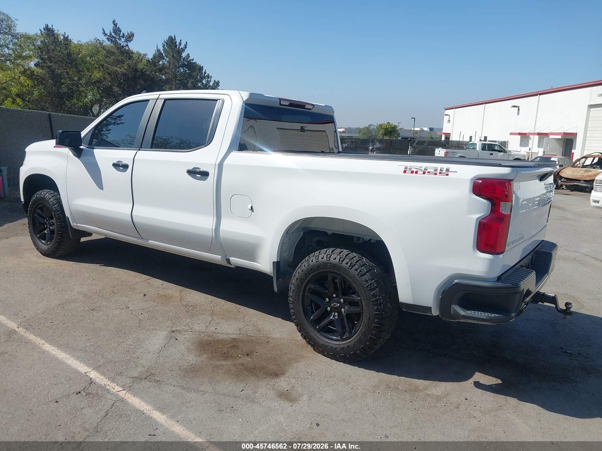 2020 CHEVROLET SILVERADO 1500 4WD STANDARD BED LT TRAIL BOSS — снимка 3