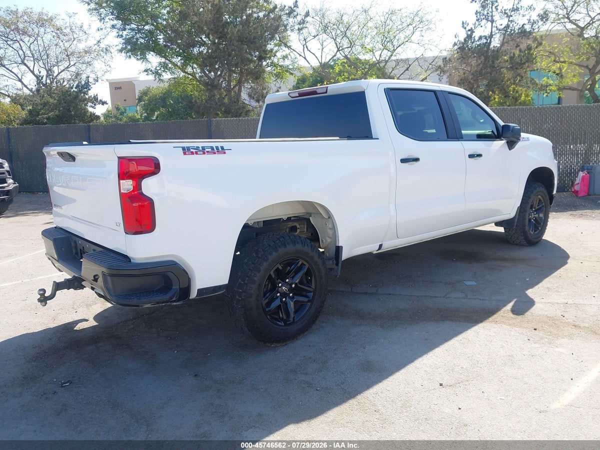 2020 CHEVROLET SILVERADO 1500 4WD STANDARD BED LT TRAIL BOSS — снимка 4