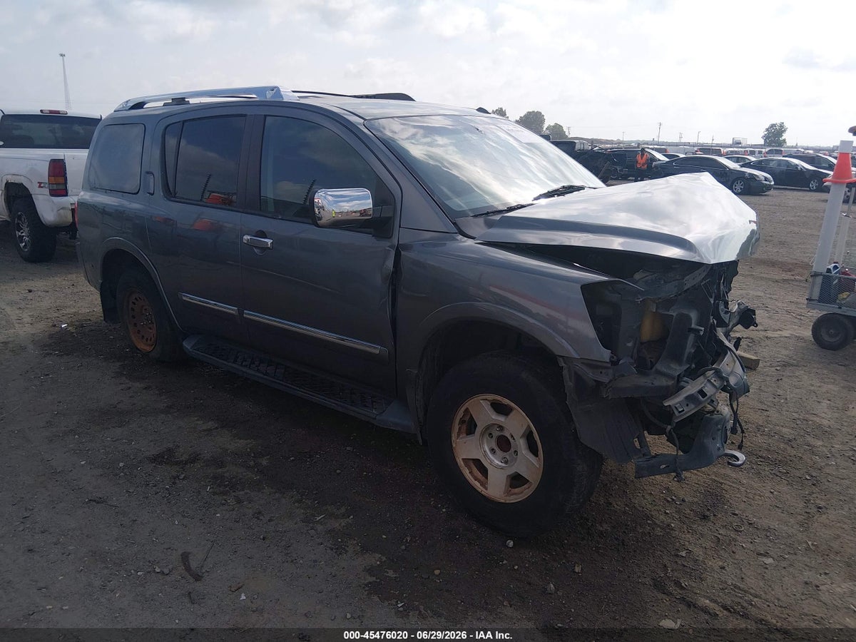 2013 NISSAN ARMADA SL