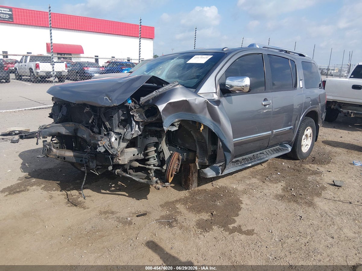 2013 NISSAN ARMADA SL — снимка 2
