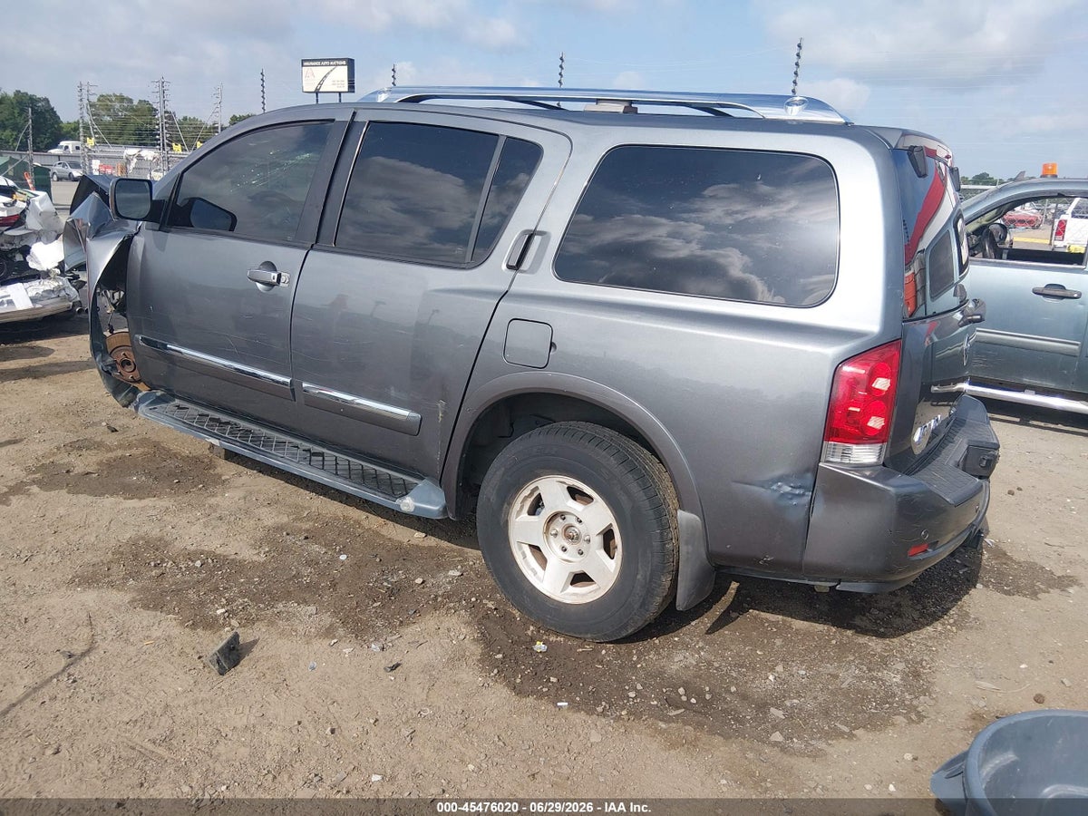 2013 NISSAN ARMADA SL — снимка 3