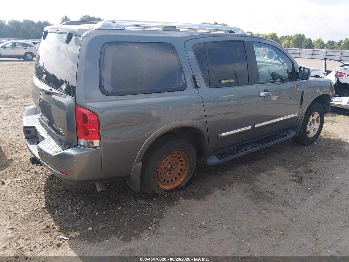 2013 NISSAN ARMADA SL — снимка 4