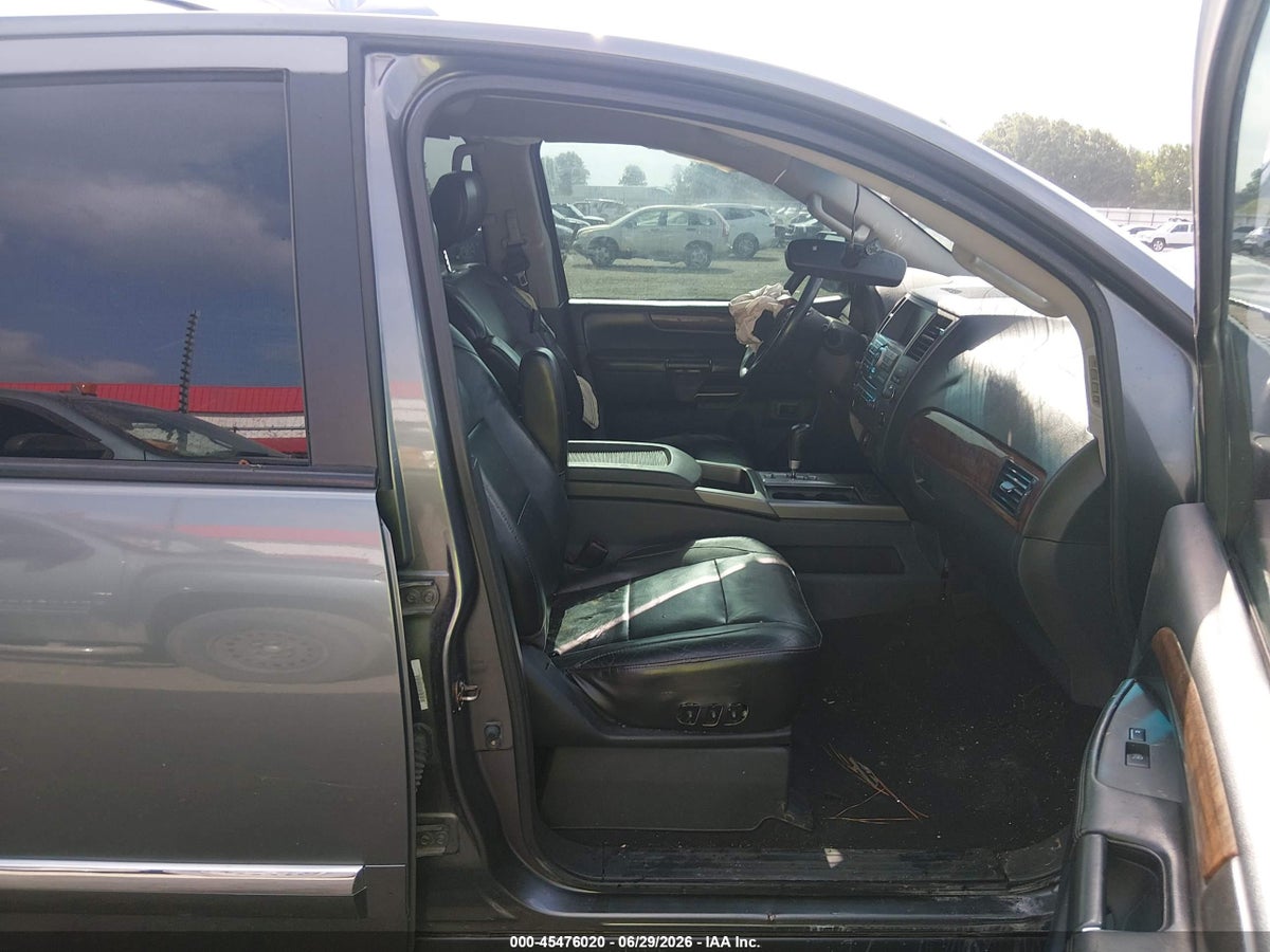 2013 NISSAN ARMADA SL — снимка 5