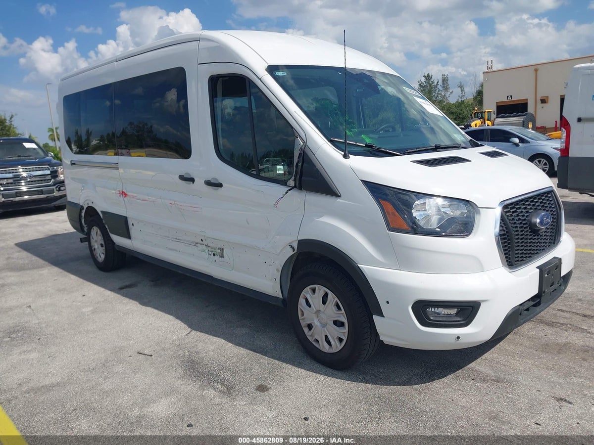 2025 FORD TRANSIT-350 PASSENGER VAN XLT