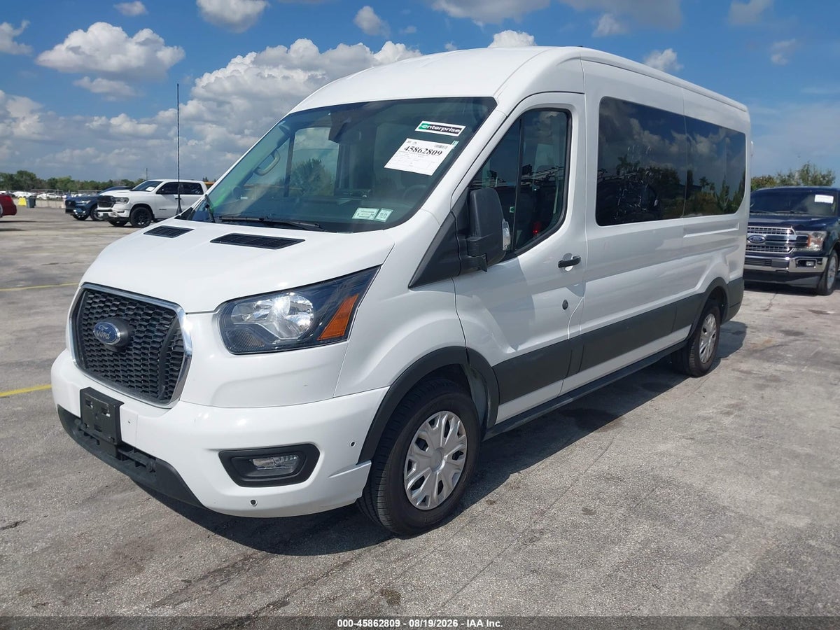 2025 FORD TRANSIT-350 PASSENGER VAN XLT — снимка 2