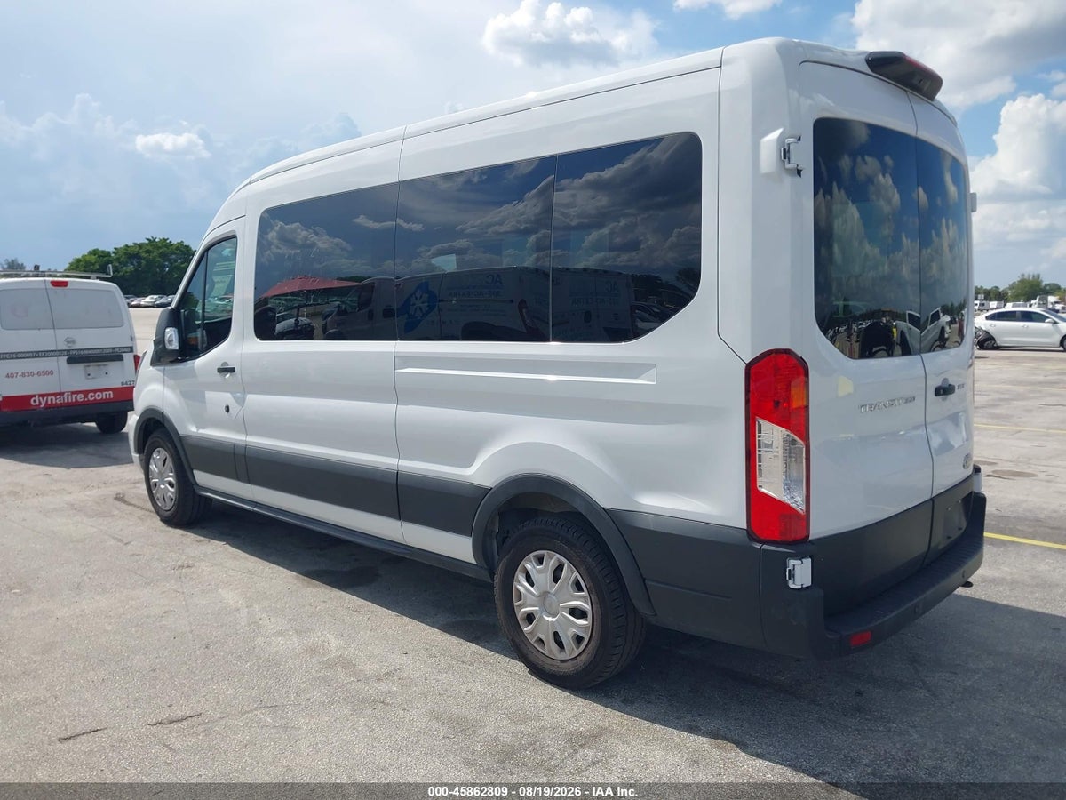 2025 FORD TRANSIT-350 PASSENGER VAN XLT — снимка 3