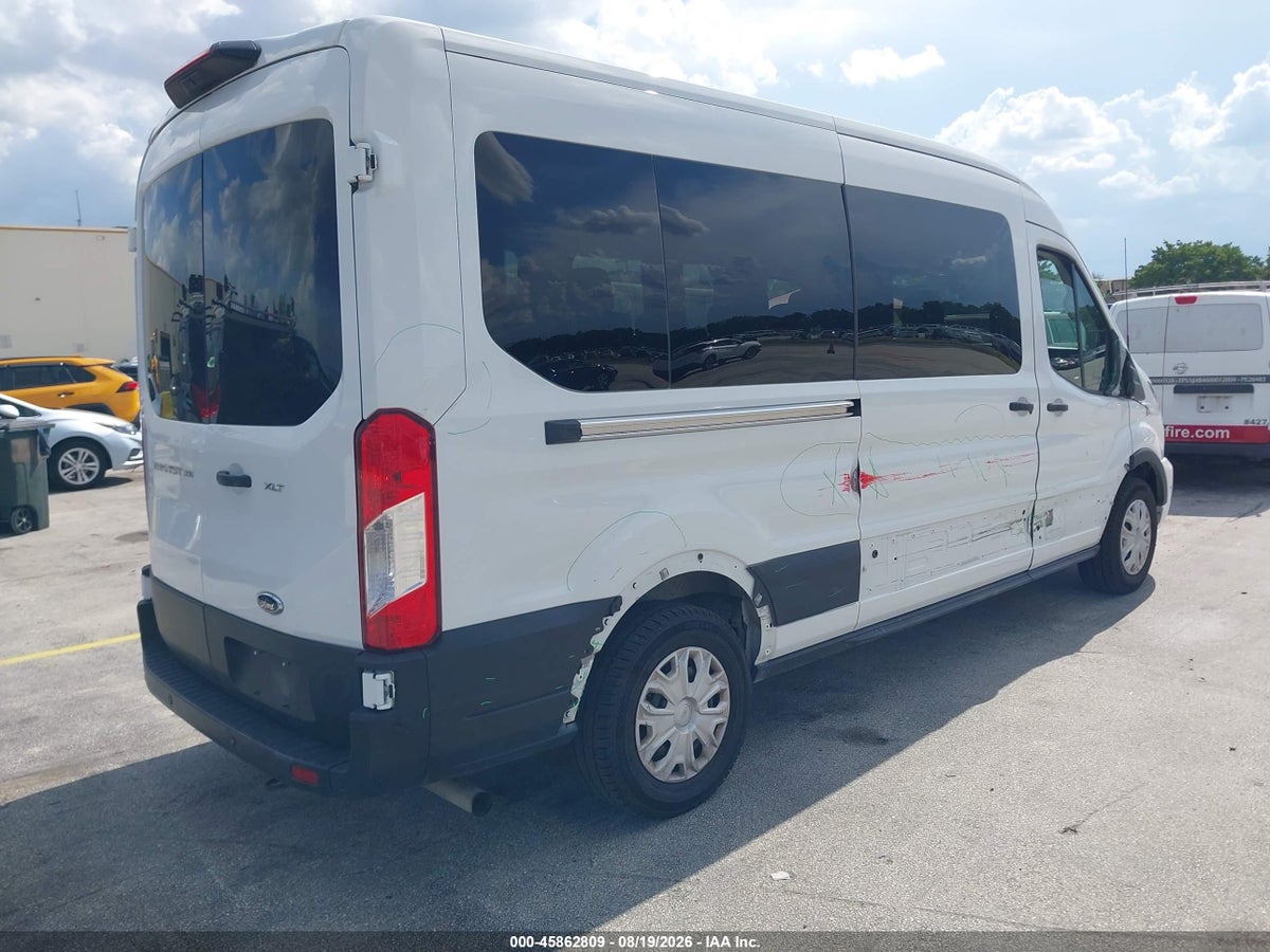 2025 FORD TRANSIT-350 PASSENGER VAN XLT — снимка 4