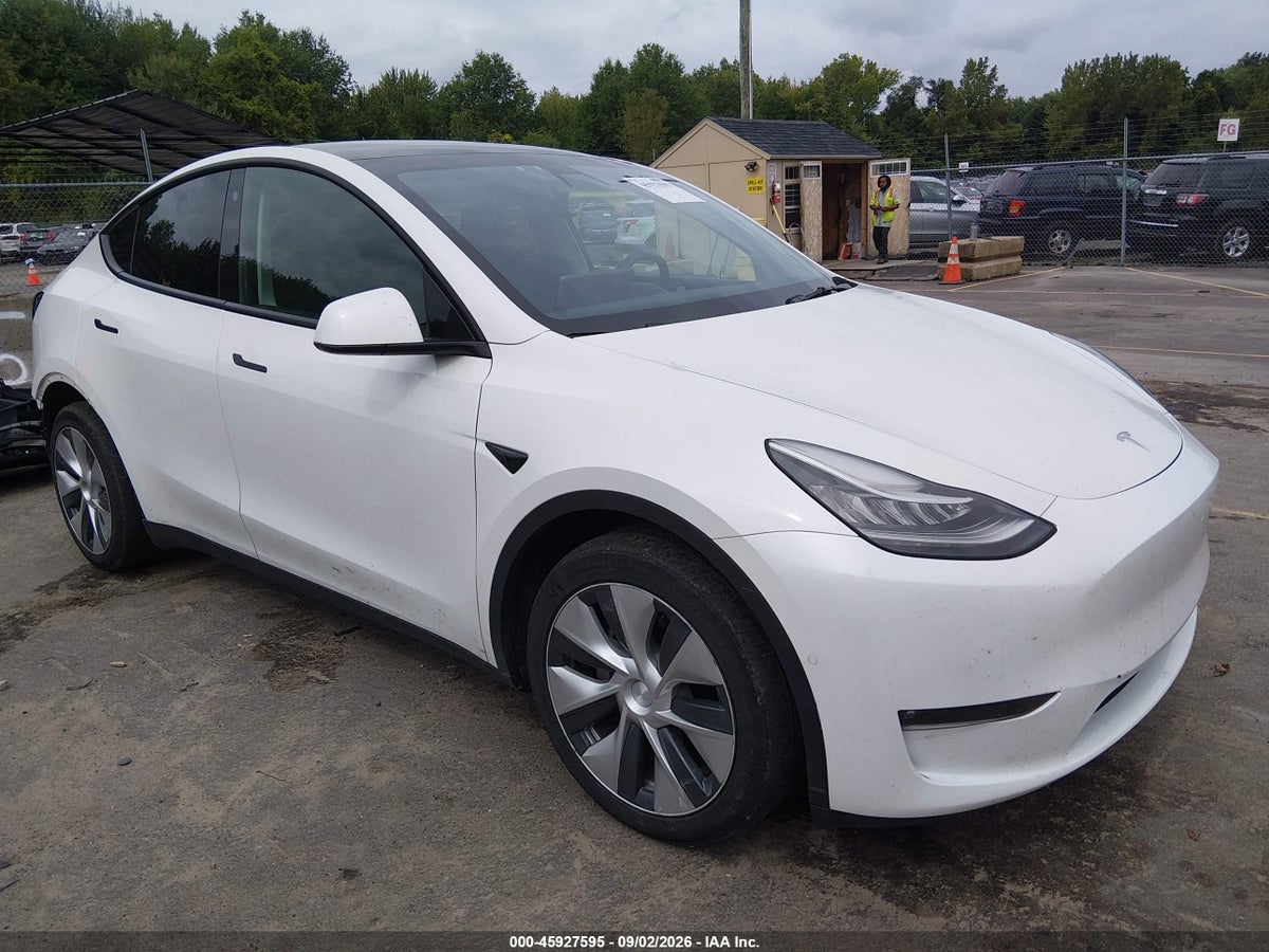 2021 TESLA MODEL Y LONG RANGE DUAL MOTOR ALL-WHEEL DRIVE