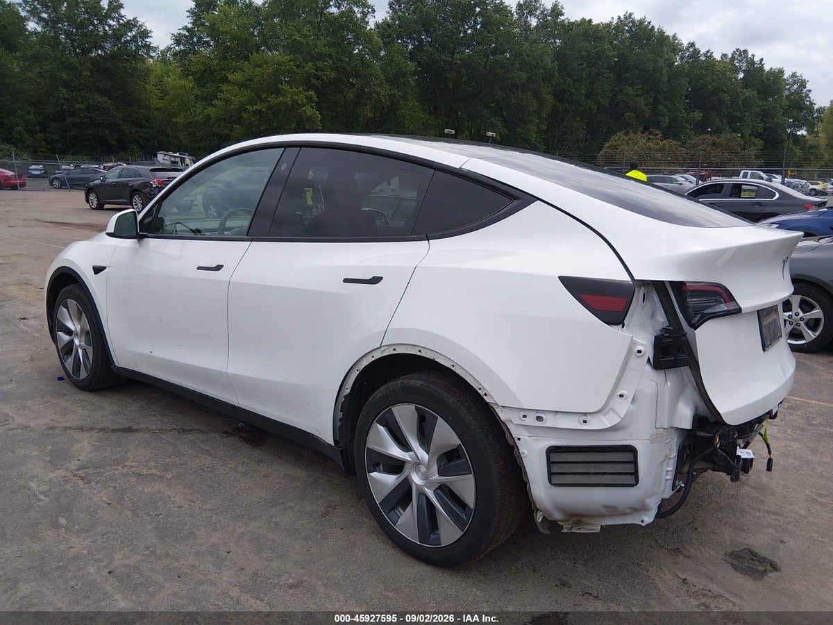 2021 TESLA MODEL Y LONG RANGE DUAL MOTOR ALL-WHEEL DRIVE — снимка 3