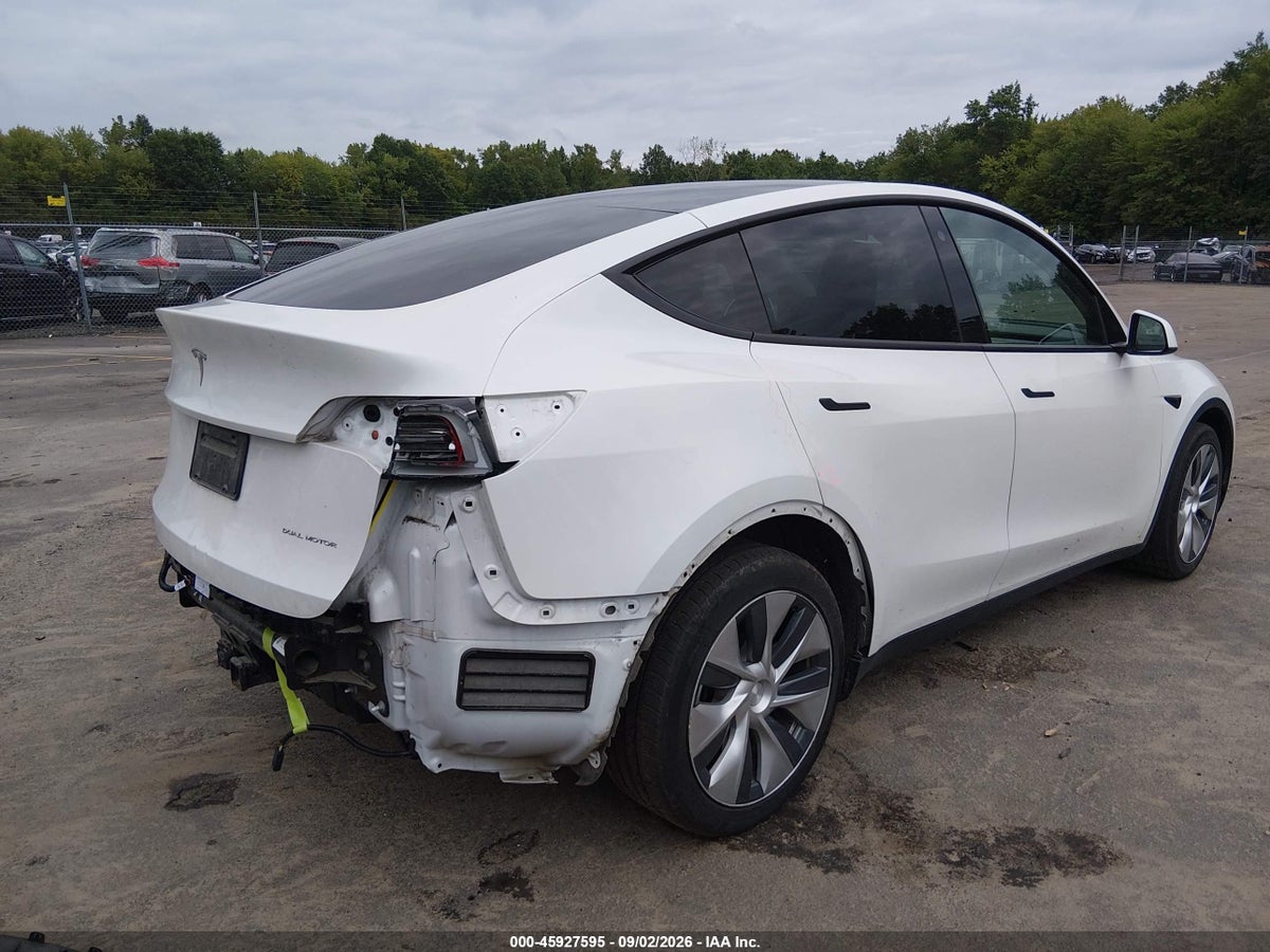 2021 TESLA MODEL Y LONG RANGE DUAL MOTOR ALL-WHEEL DRIVE — снимка 4