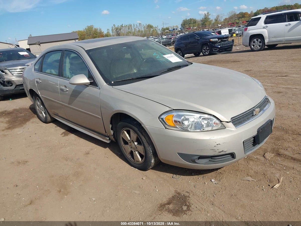 2010 CHEVROLET IMPALA LT