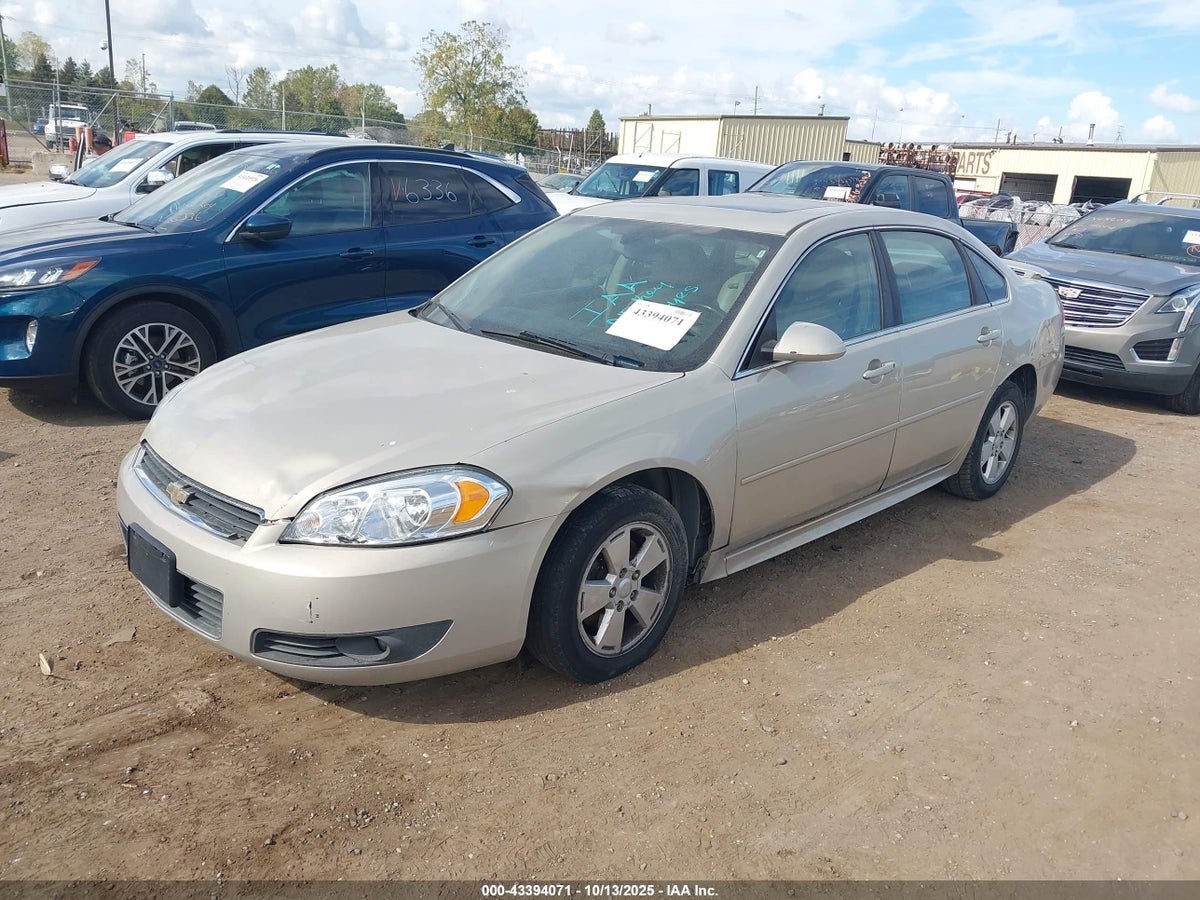 2010 CHEVROLET IMPALA LT — снимка 2