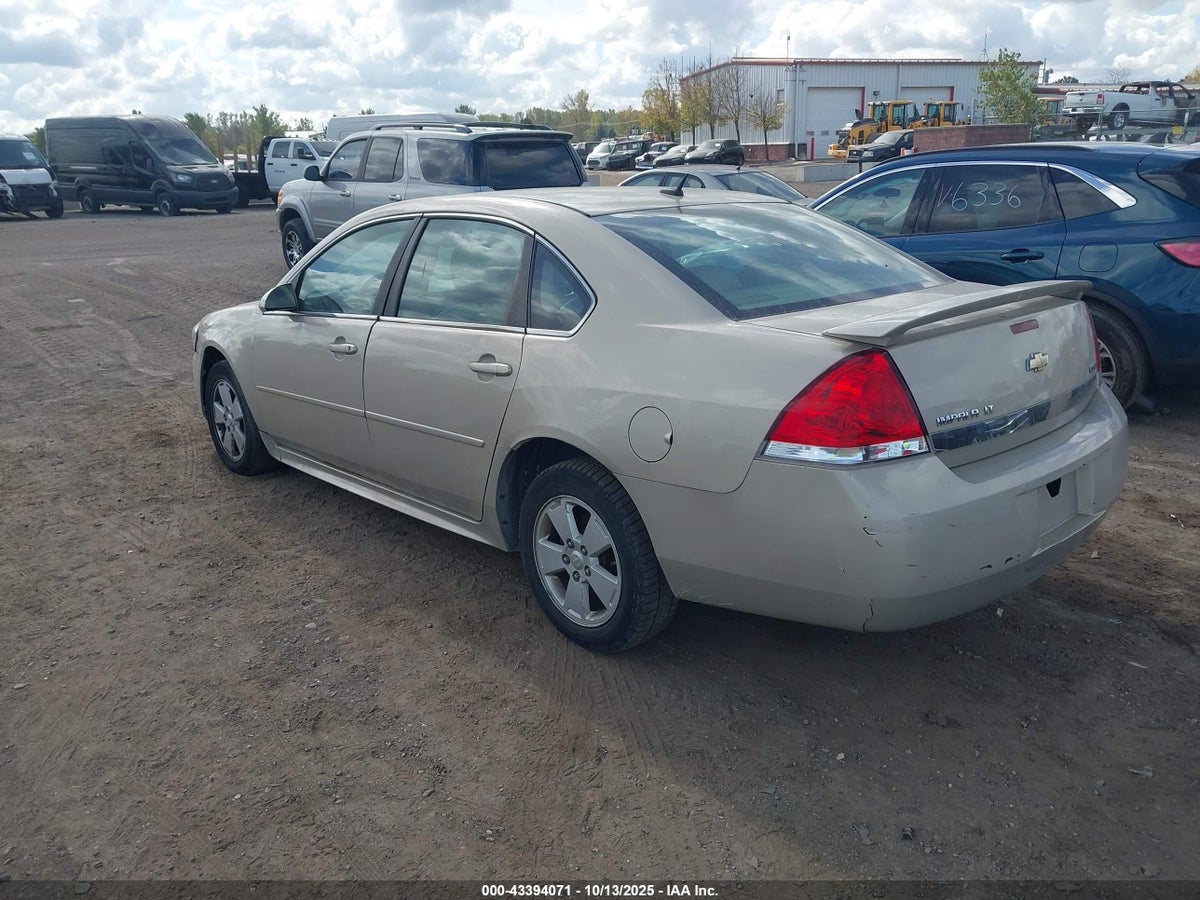 2010 CHEVROLET IMPALA LT — снимка 3