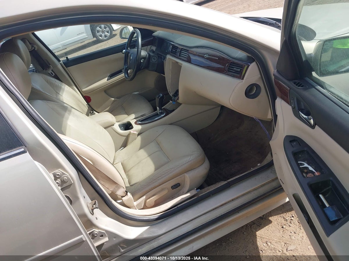 2010 CHEVROLET IMPALA LT — снимка 5