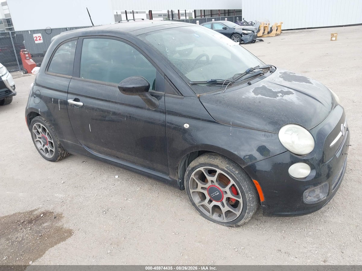 2012 FIAT 500 SPORT