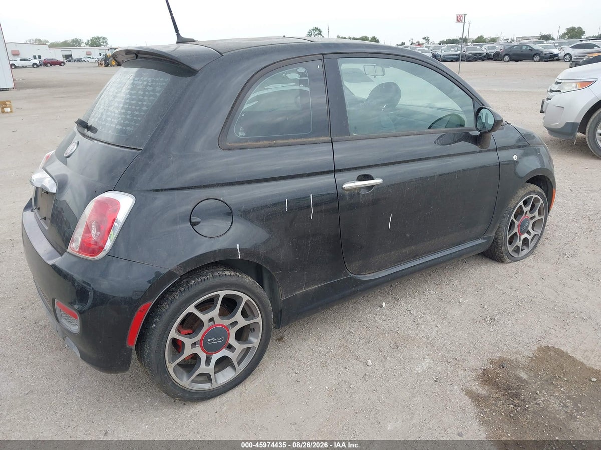 2012 FIAT 500 SPORT — снимка 4