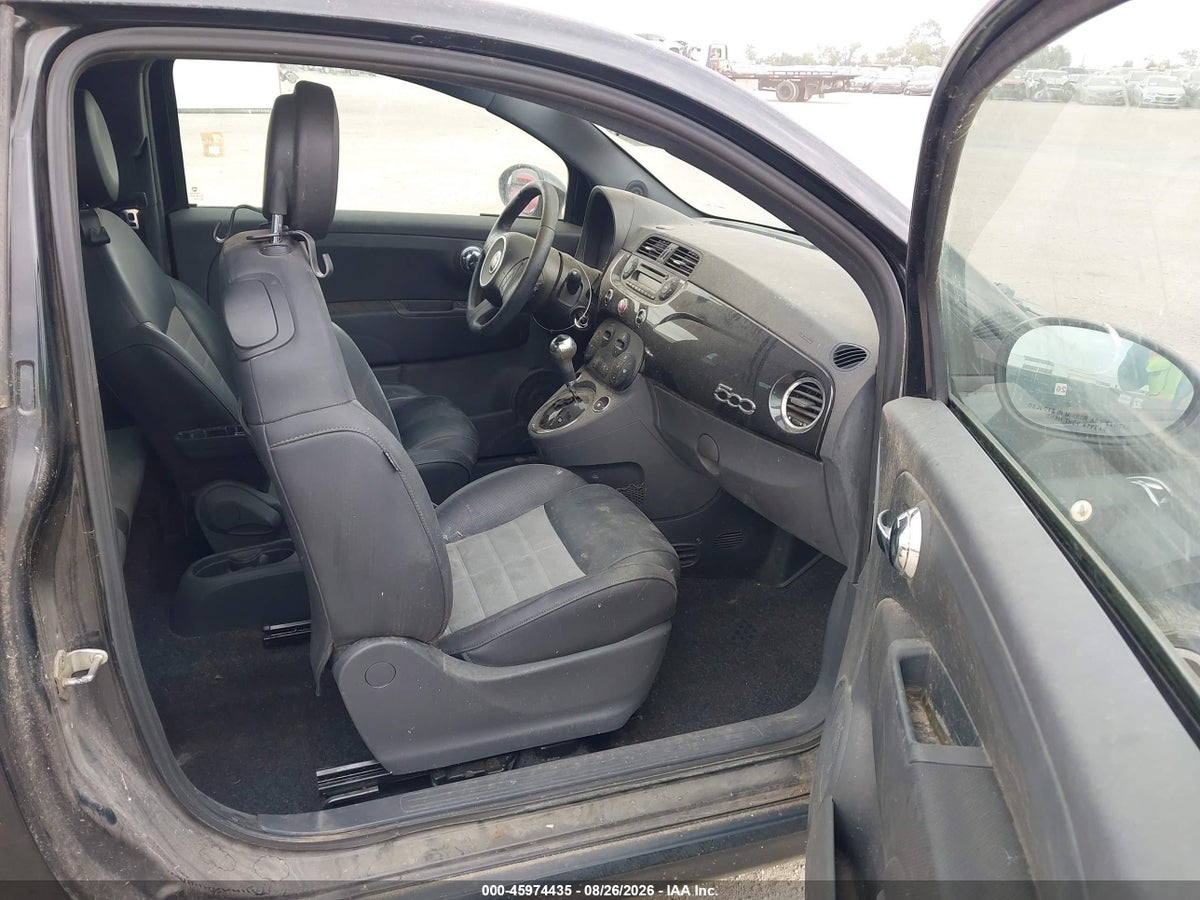 2012 FIAT 500 SPORT — снимка 5