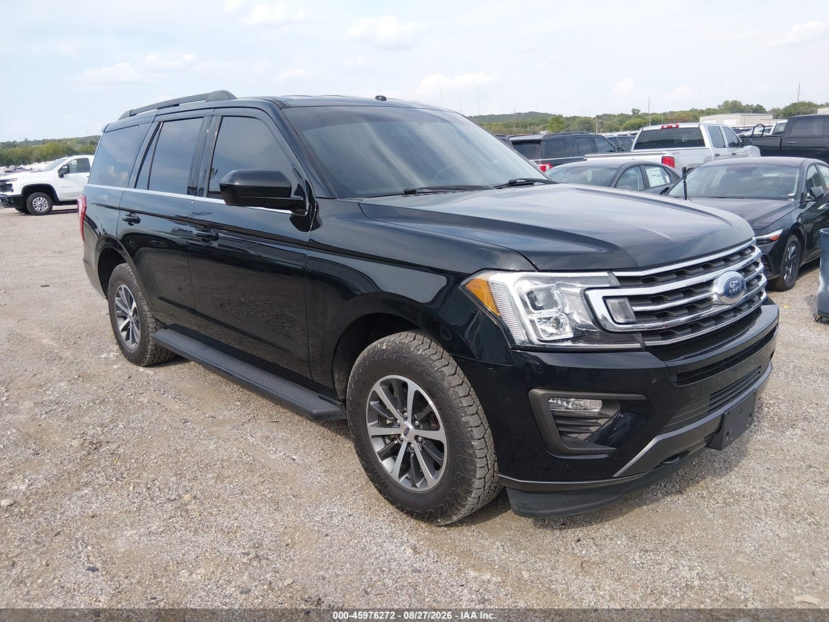 2018 FORD EXPEDITION XL
