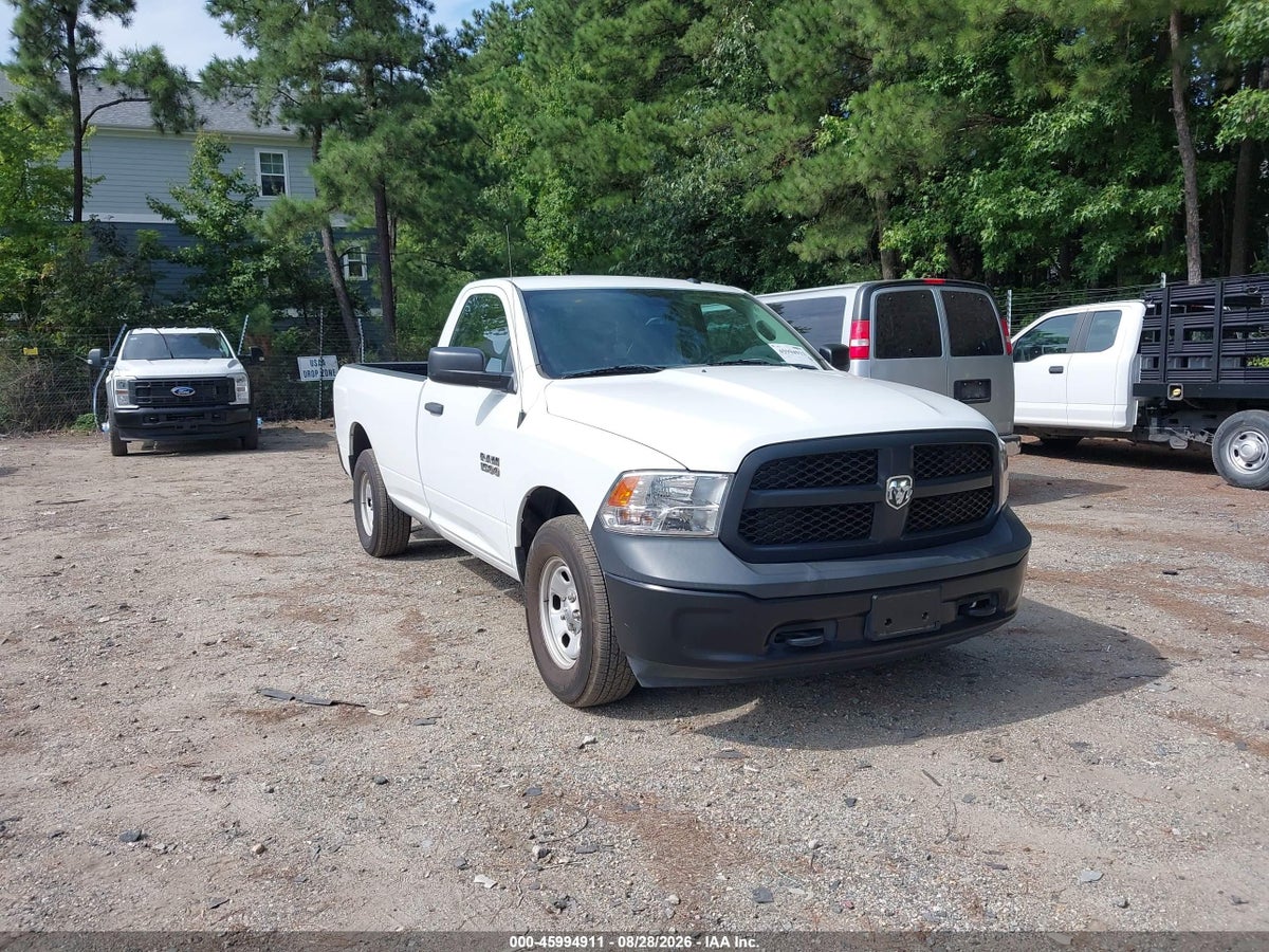 2017 RAM 1500 TRADESMAN 4X4 8' BOX