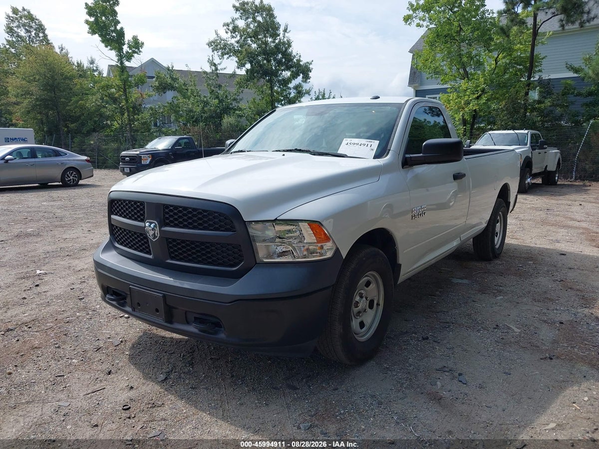 2017 RAM 1500 TRADESMAN 4X4 8' BOX — снимка 2