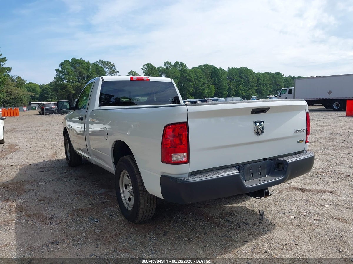 2017 RAM 1500 TRADESMAN 4X4 8' BOX — снимка 3