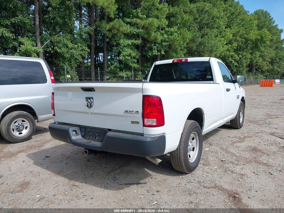 2017 RAM 1500 TRADESMAN 4X4 8' BOX — снимка 4